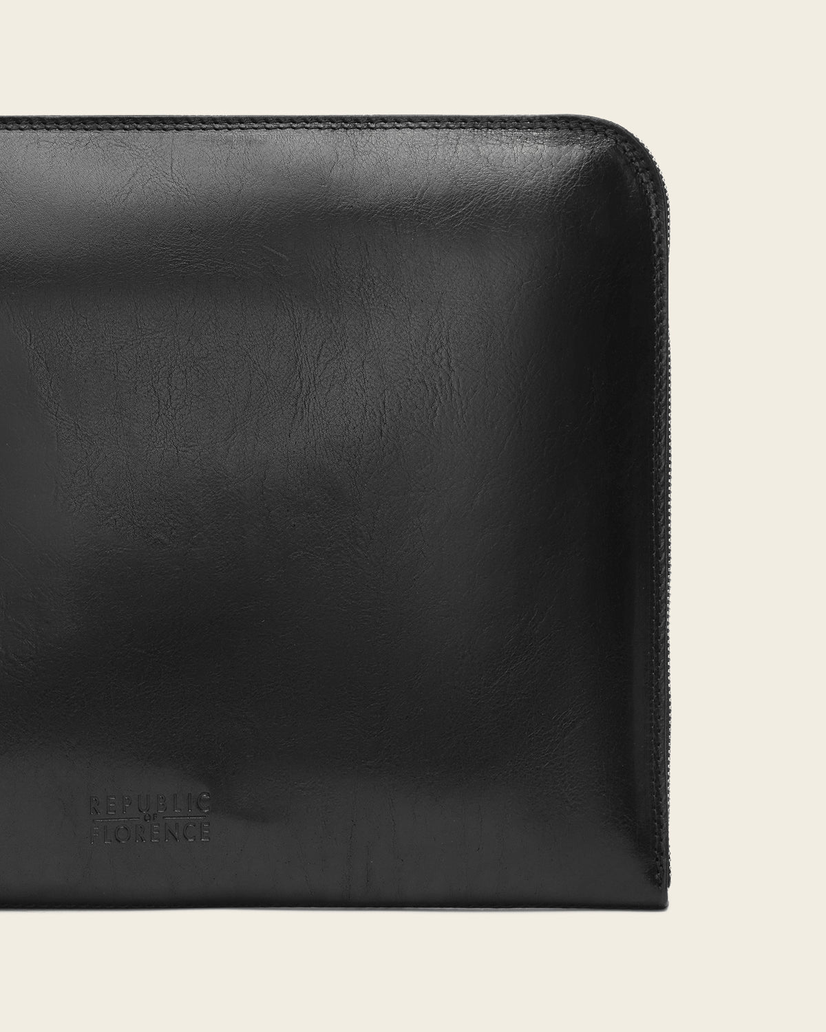 Charta Jet - Leather Document Holder