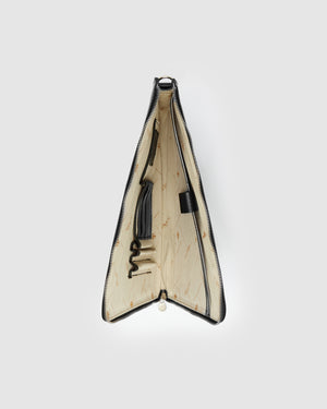 Charta Jet - Leather Document Holder