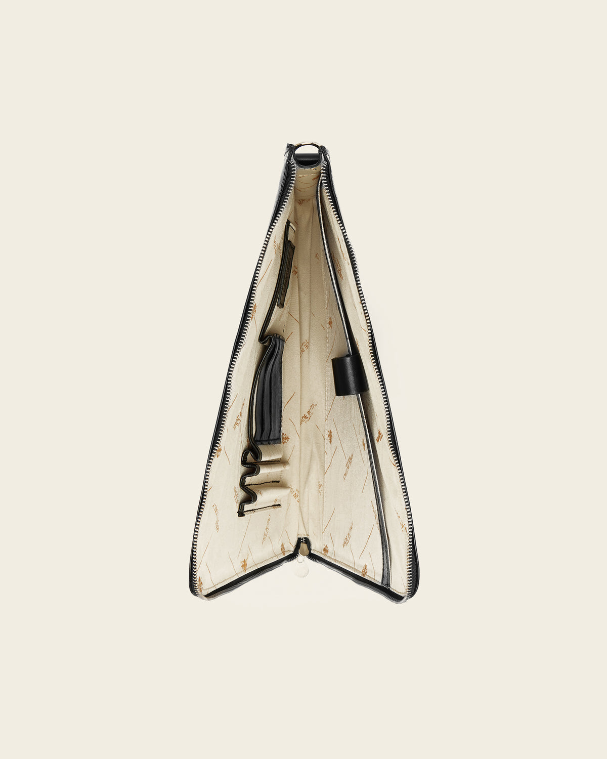 Charta Jet - Leather Document Holder