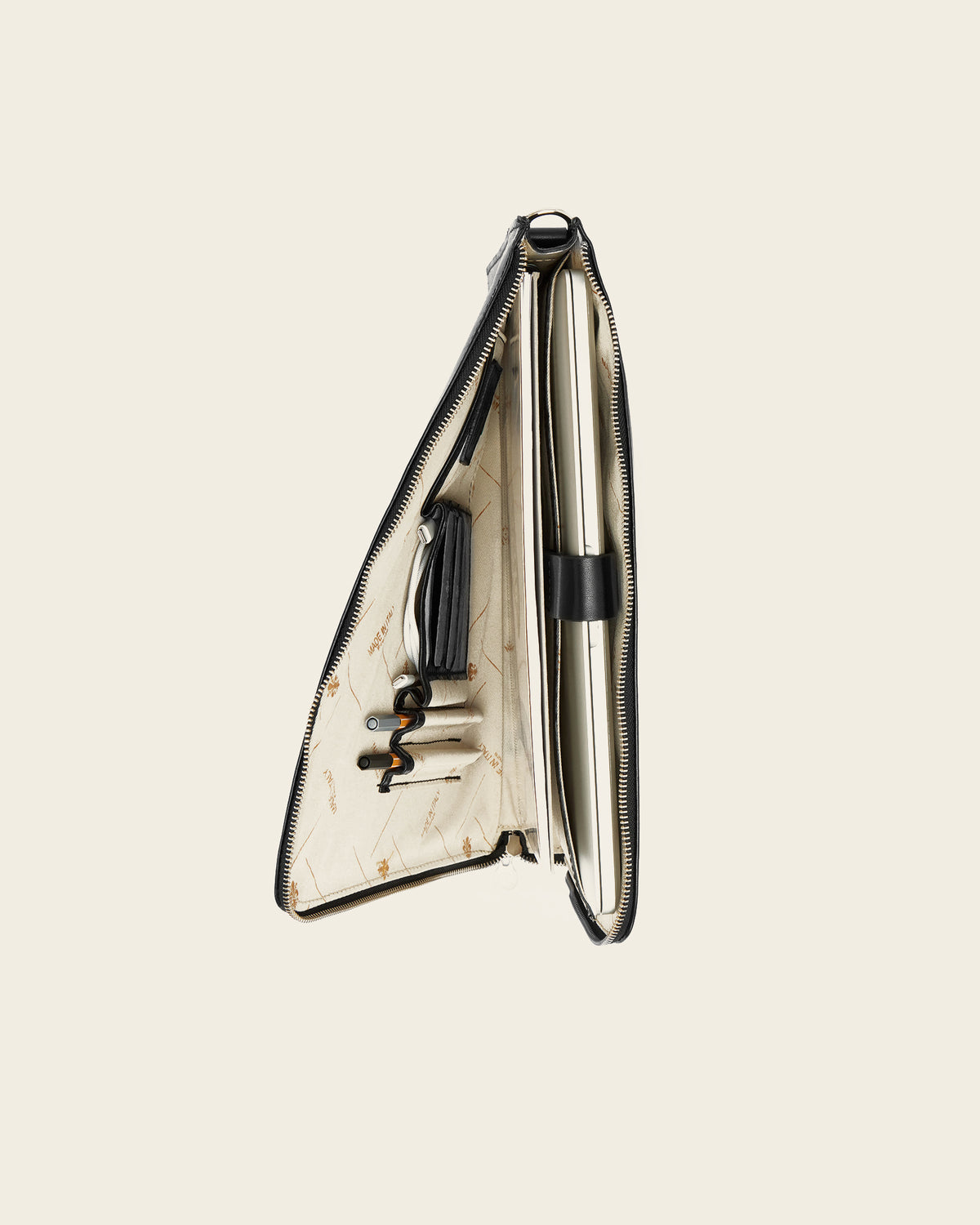Charta Jet - Leather Document Holder