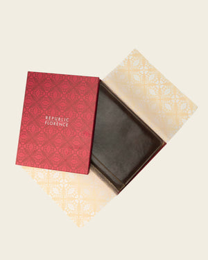 Folio Moro - Slim Zip Leather Compendium