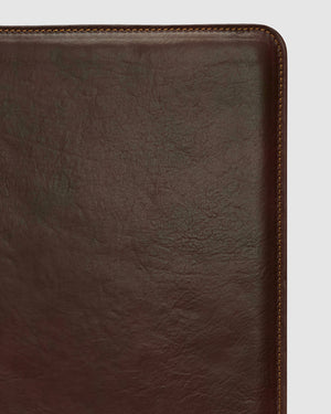 Folio Terra - Slim Zip Leather Compendium