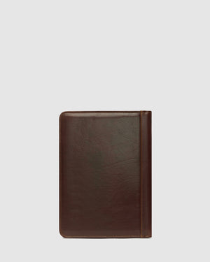 Folio Terra - Slim Zip Leather Compendium