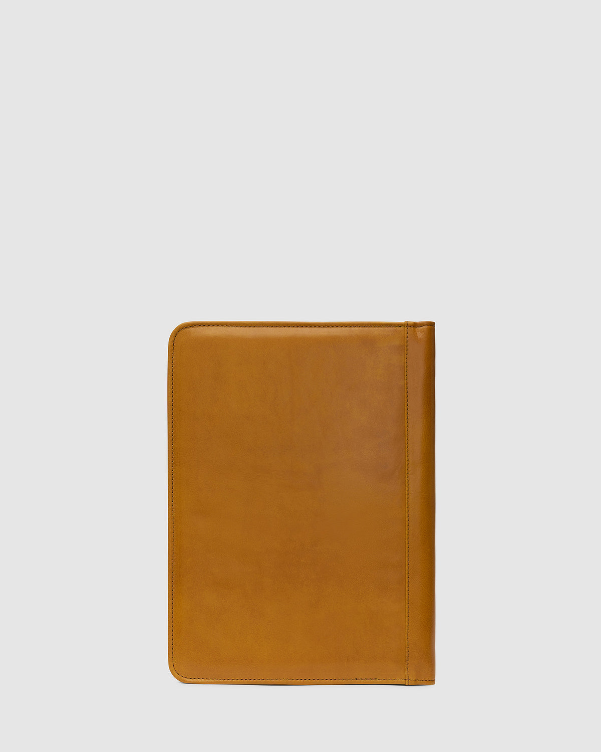 Folio Saffron - Slim Zip Leather Compendium