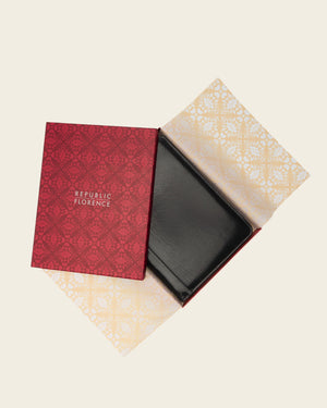 Folio Jet - Slim Zip Leather Compendium