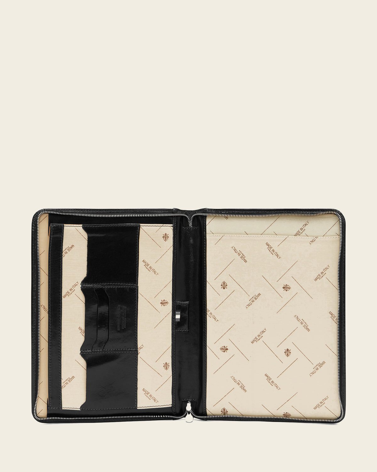 Folio Jet - Slim Zip Leather Compendium