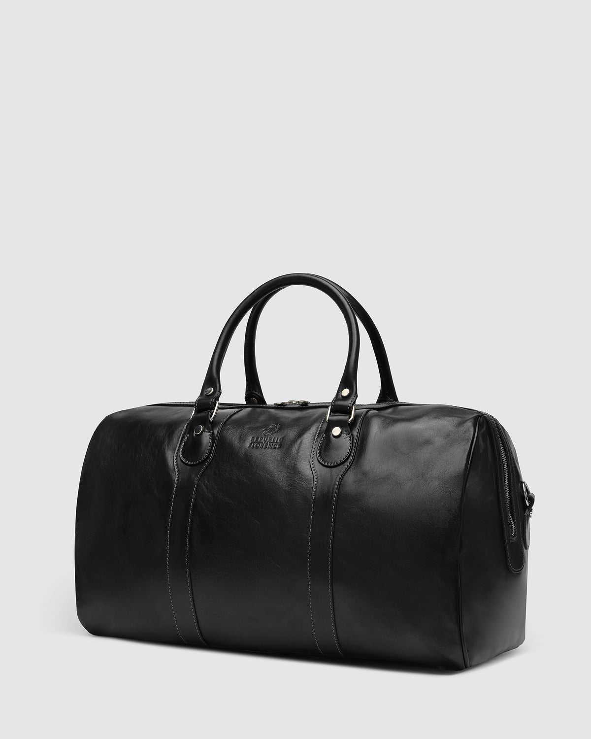 Beltrami Jet - Leather Weekender Bag