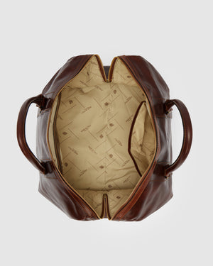 Beltrami Terra - Leather Weekender Bag