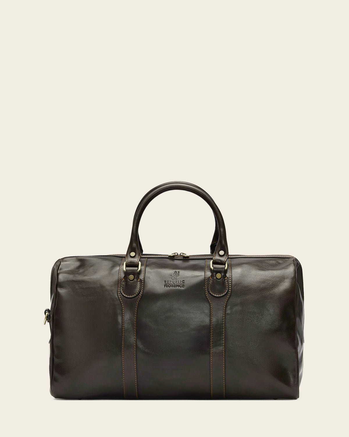 Beltrami Moro - Leather Weekender Bag