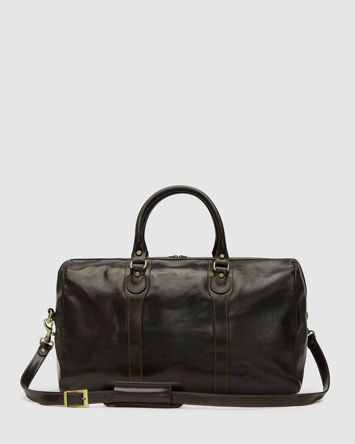 Beltrami Moro - Leather Weekender Bag