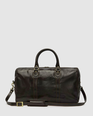 Beltrami Moro - Leather Weekender Bag