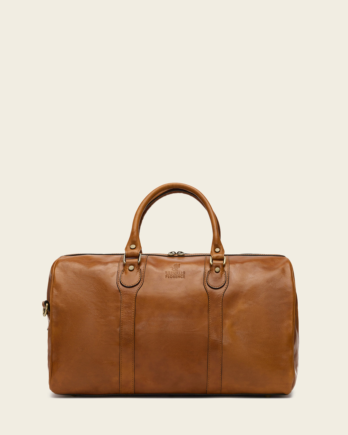 Beltrami Honey - Leather Weekender Bag
