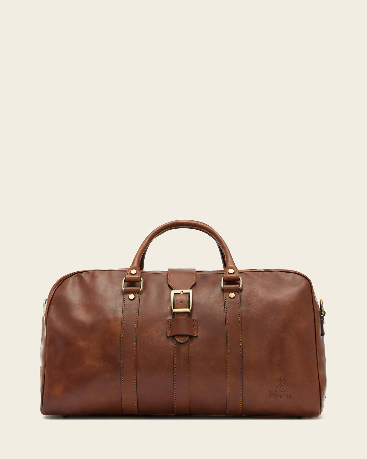 Amerigo Earth - Leather Weekender Bag