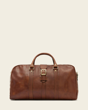 Amerigo Earth - Leather Weekender Bag