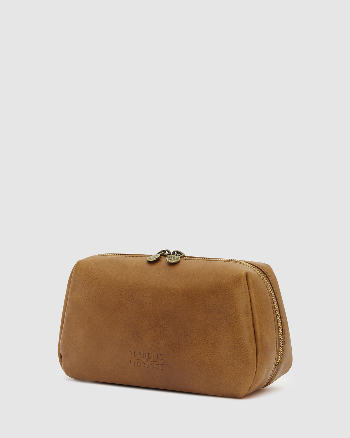Otto Burned - Leather Toiletry Bag