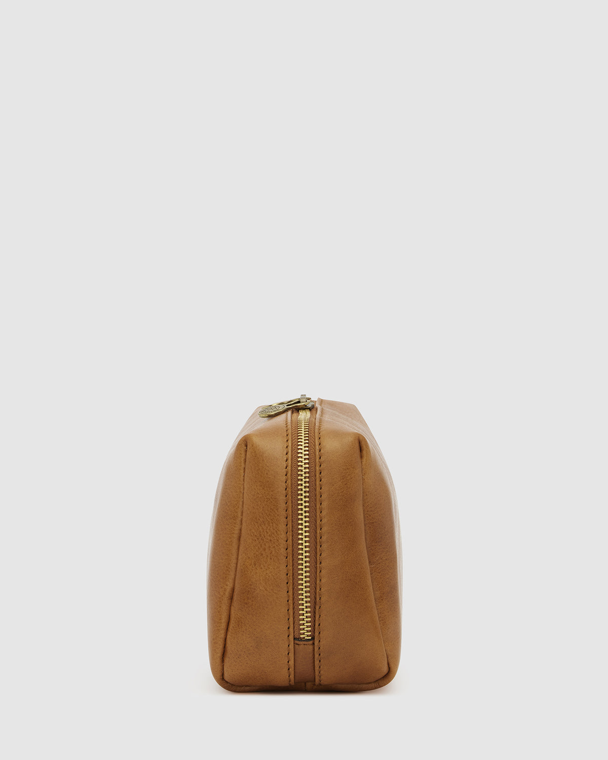 Otto Burned - Leather Toiletry Bag
