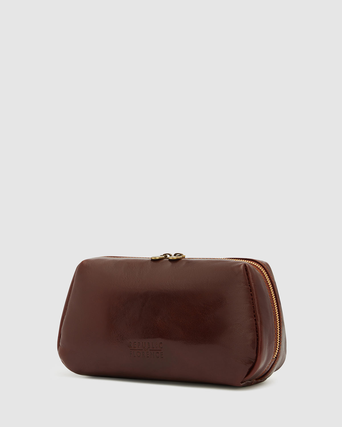 Otto Terra - Leather Toiletry Bag