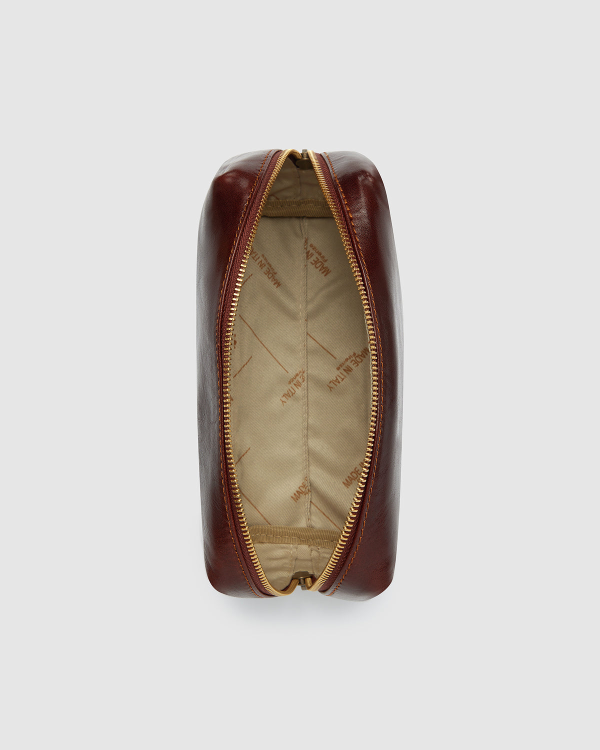 Otto Terra - Leather Toiletry Bag