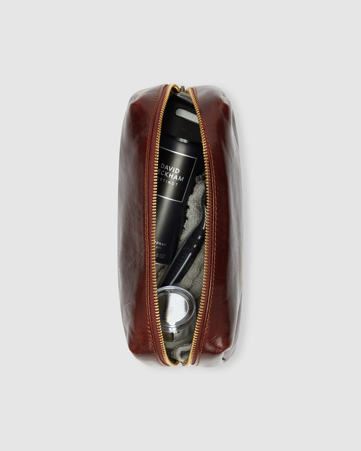 Otto Terra - Leather Toiletry Bag
