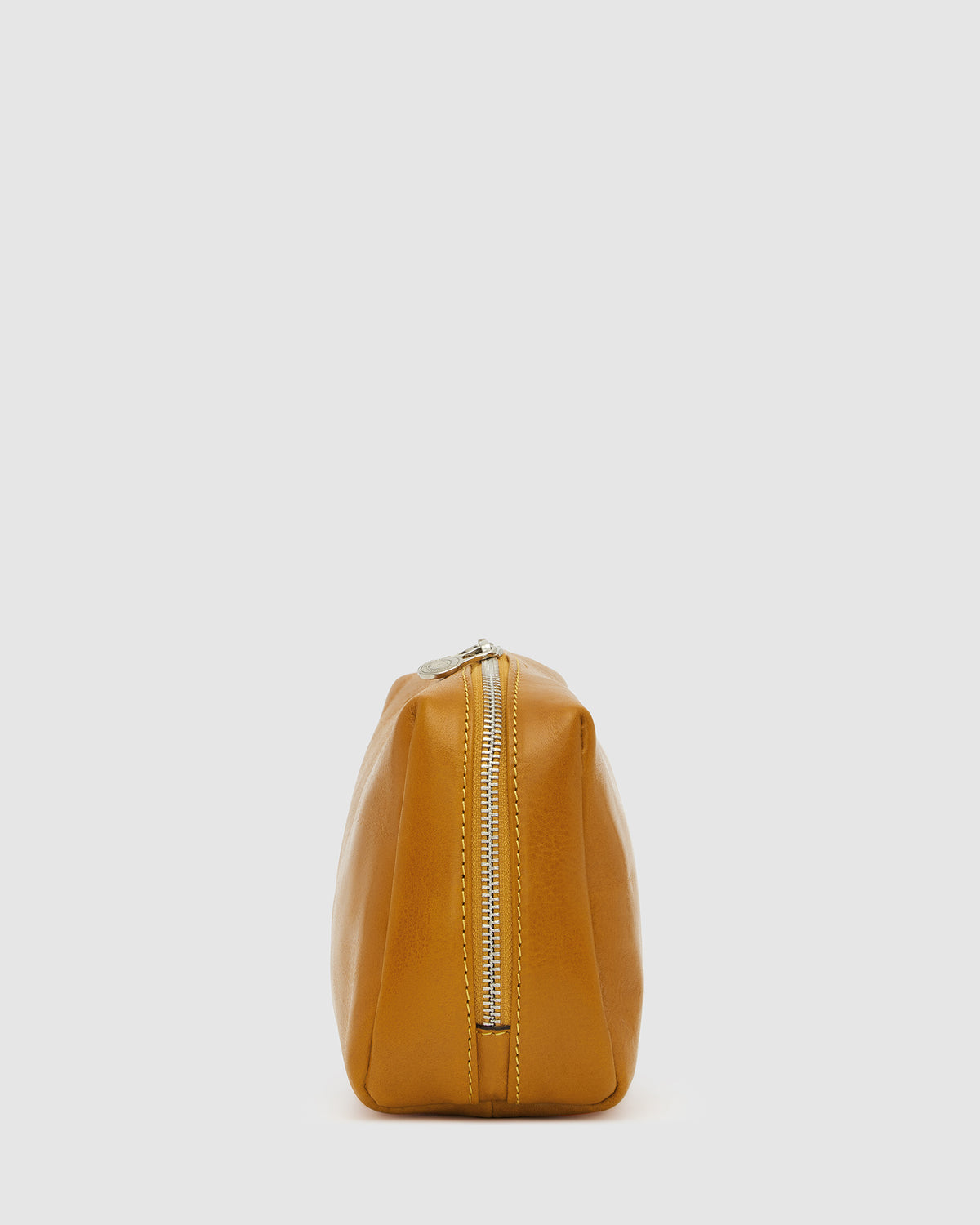 Otto Saffron - Leather Toiletry Bag