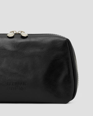 Otto Jet - Leather Toiletry Bag