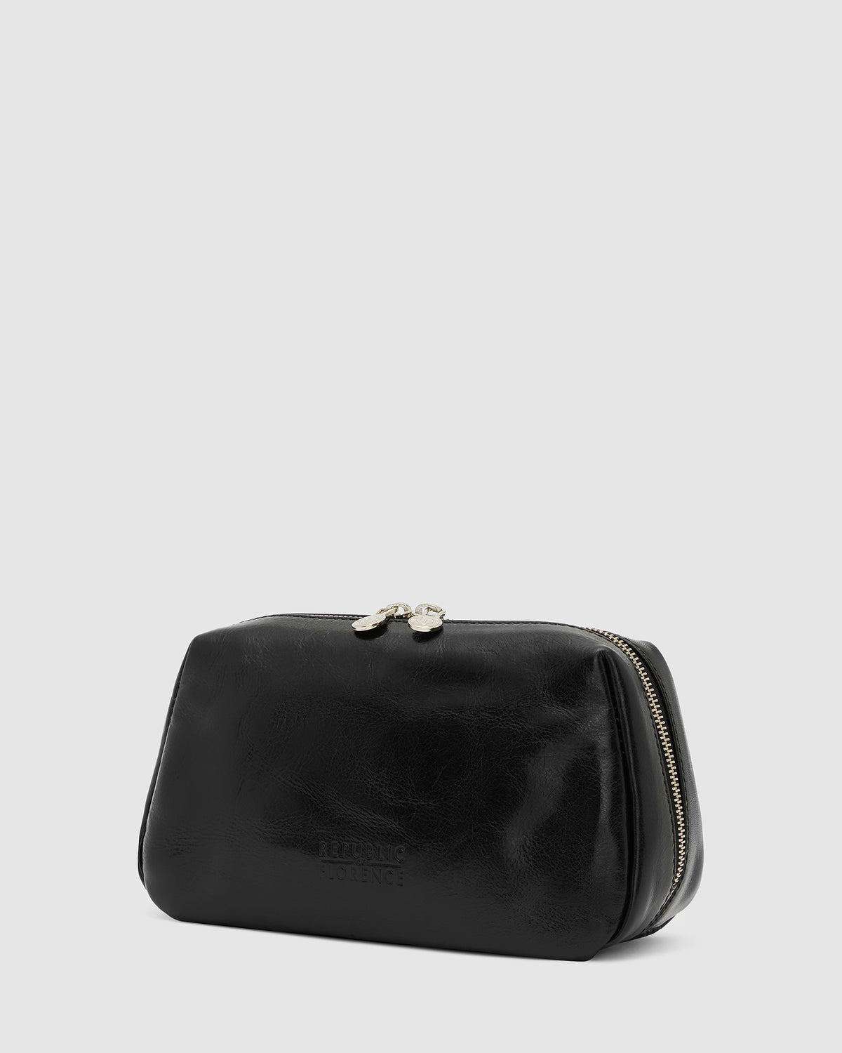 Otto Jet - Leather Toiletry Bag