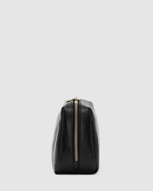 Otto Jet - Leather Toiletry Bag