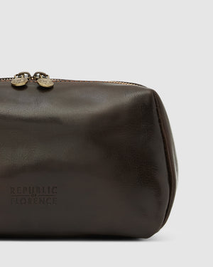 Otto Moro - Leather Toiletry Bag