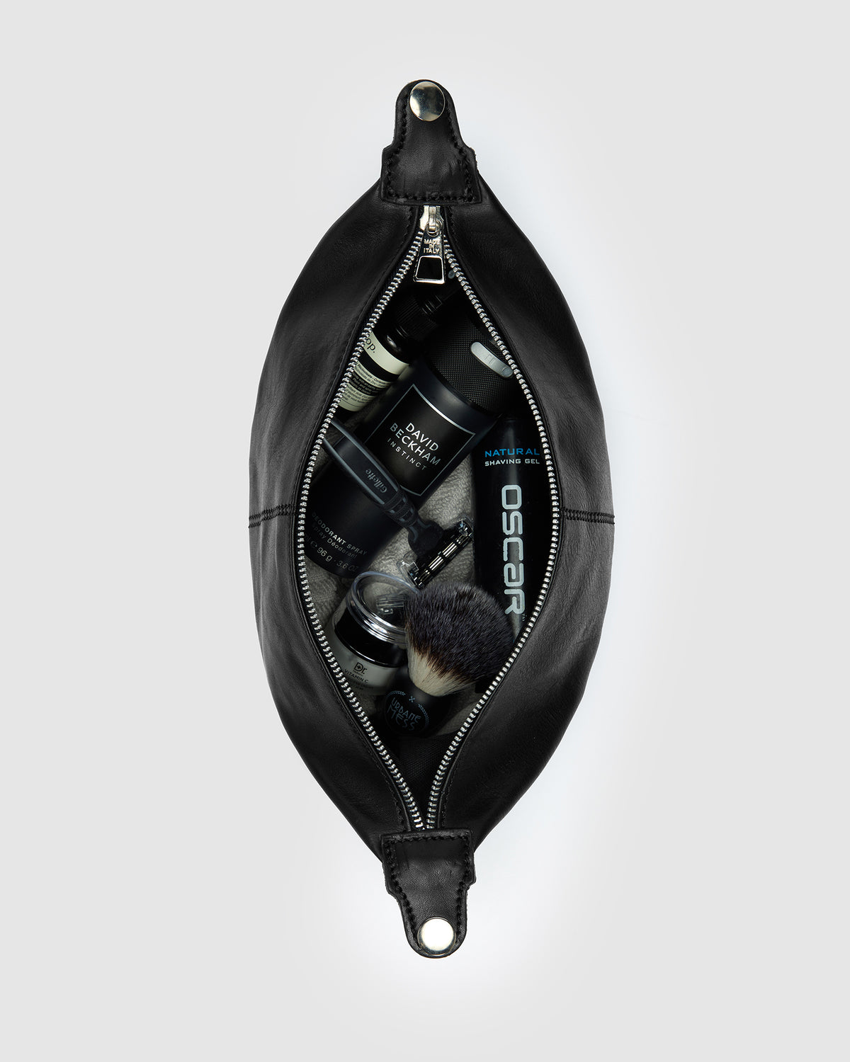 Tre Ink - Leather Toiletry Bag