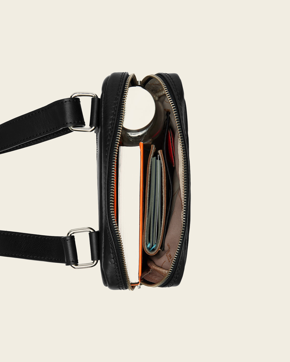 Gaius Ink - Leather Satchel