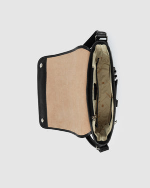 Aurelian Ink - 14" Leather Messenger