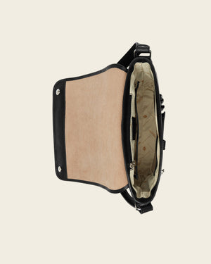 Aurelian Ink - 14" Leather Messenger