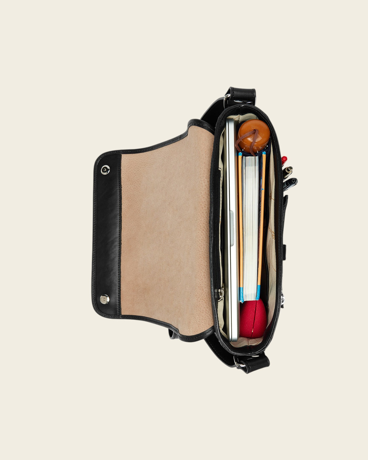 Aurelian Ink - 14" Leather Messenger