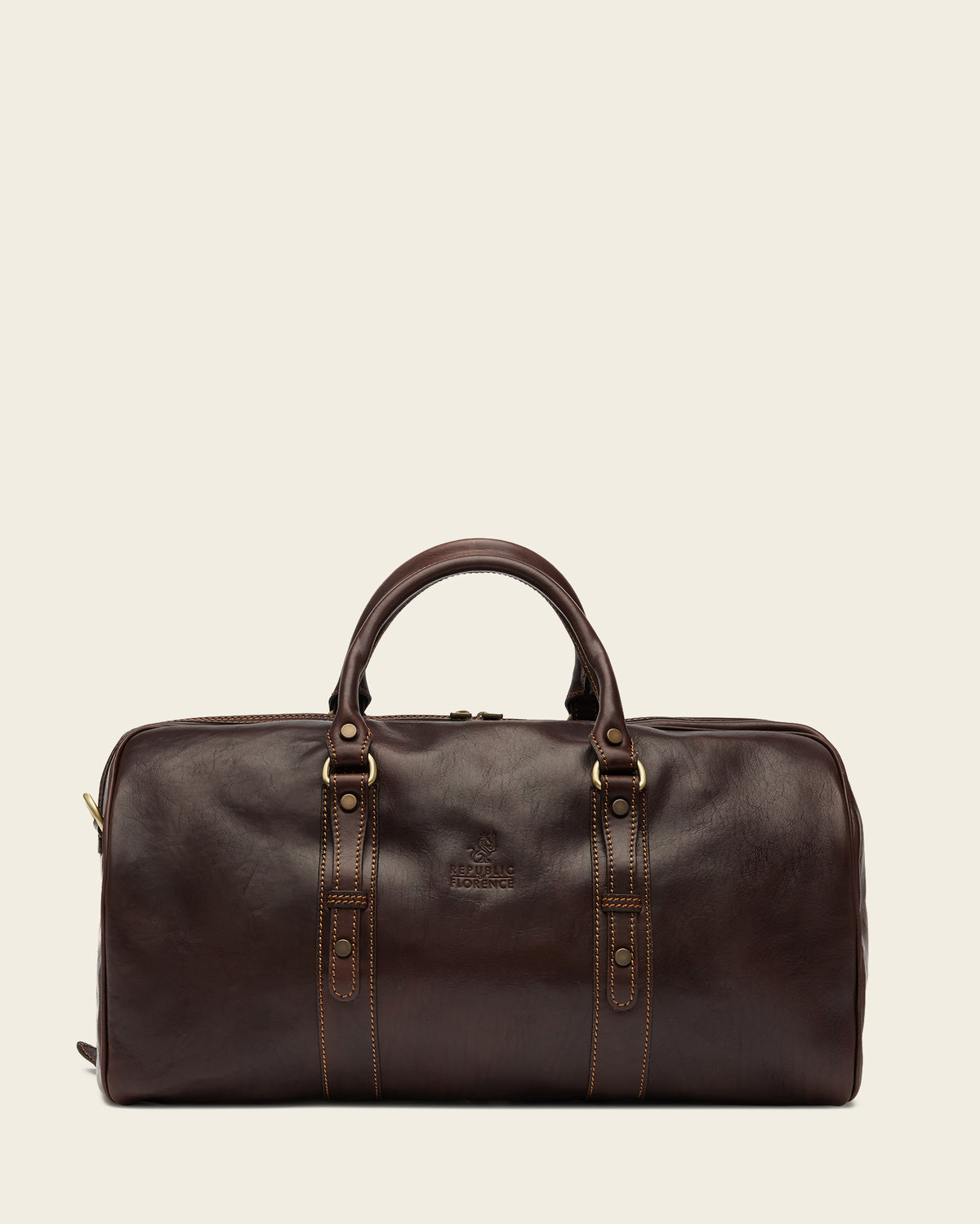 Polo Medium Espresso - Leather Weekender