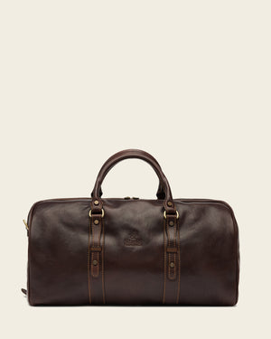 Polo Medium Espresso - Leather Weekender