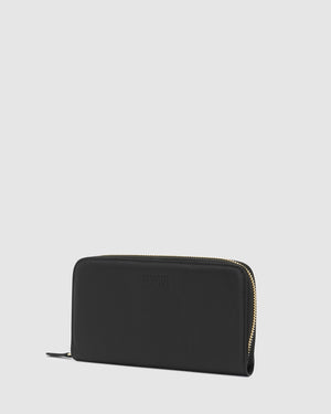 Mimi Black - Women Nappa Leather Wallet