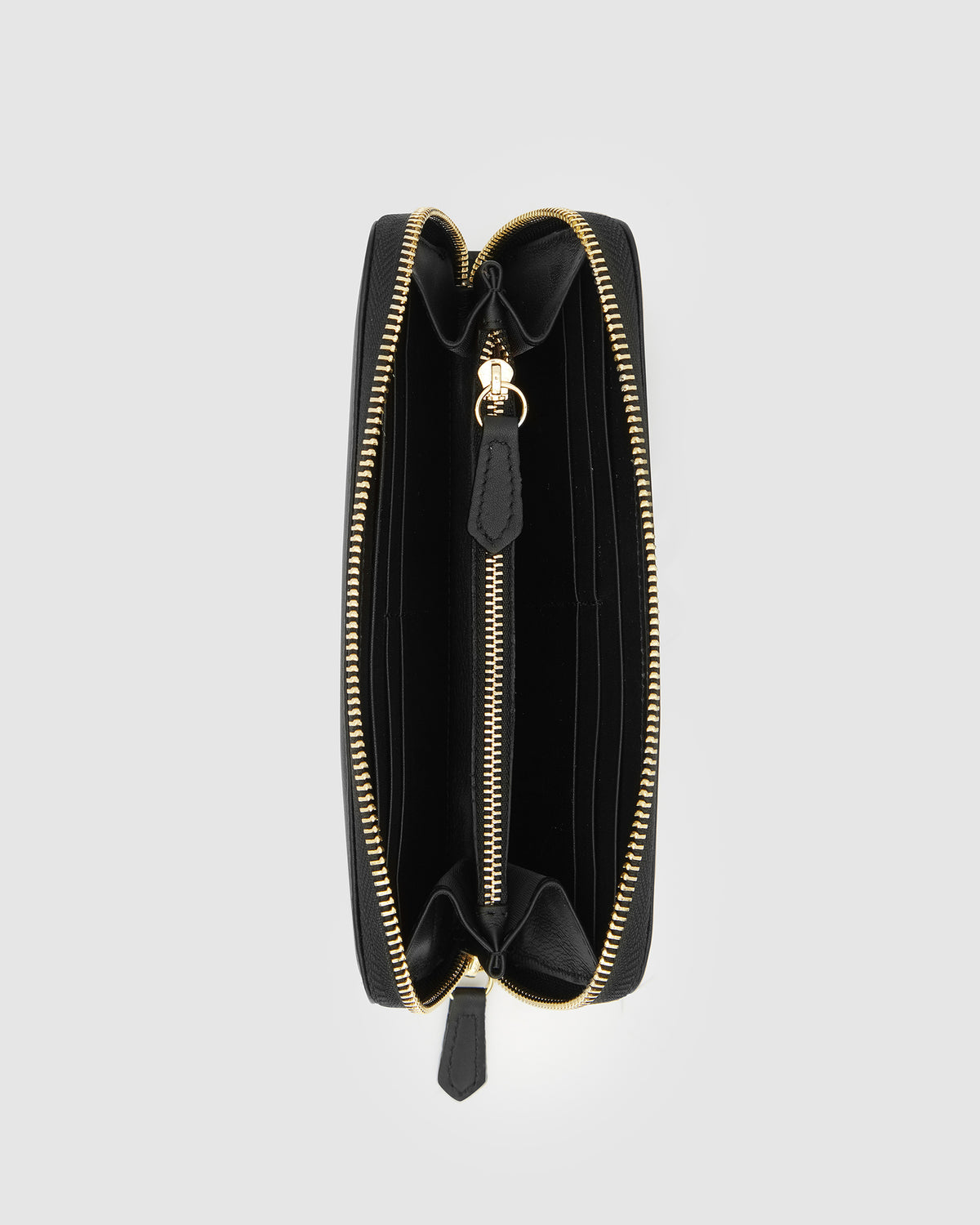 Mimi Black - Women Nappa Leather Wallet