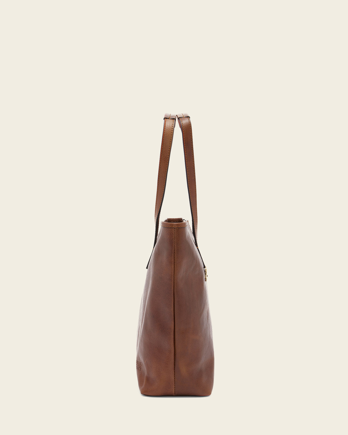 Beatrice Earth - Leather Work Tote