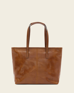 Beatrice Honey - Leather Work Tote