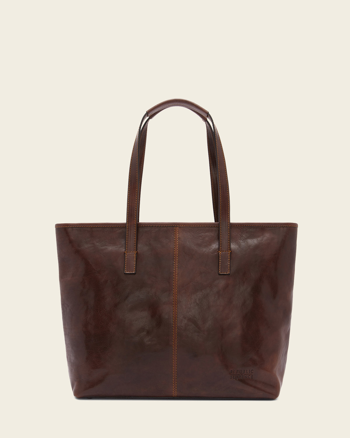 Beatrice Terra - Leather Work Tote