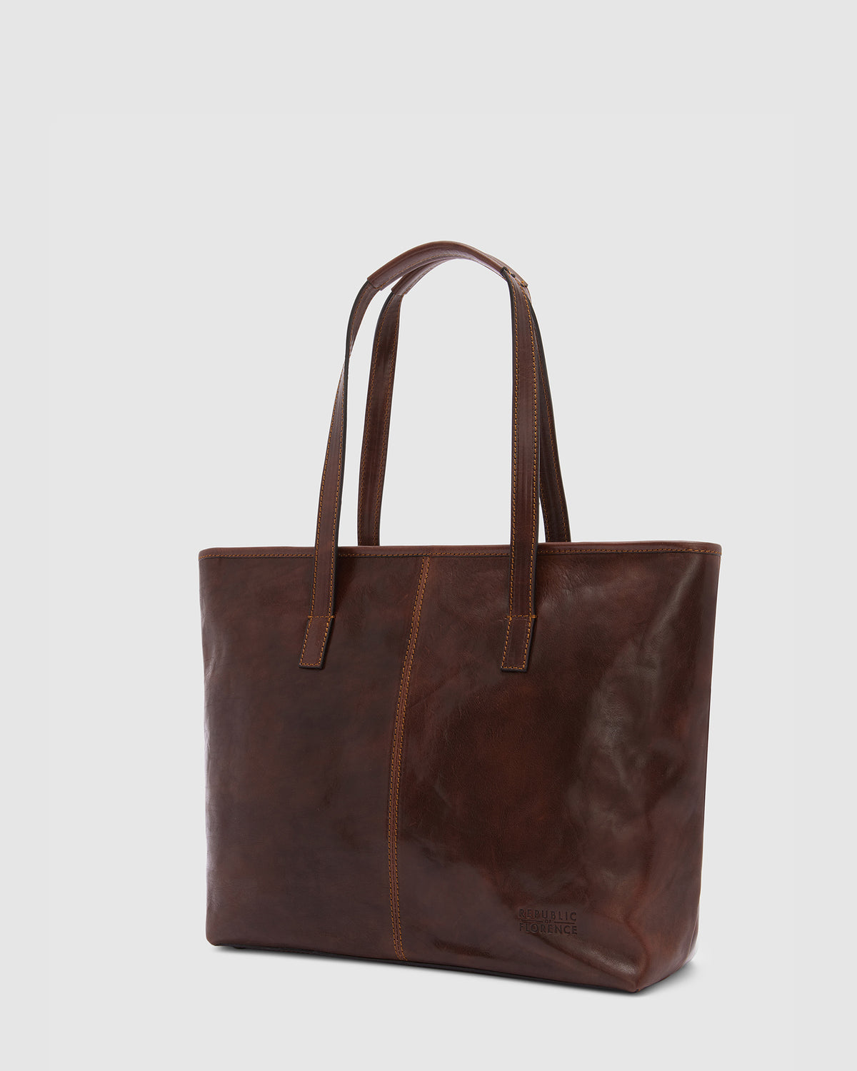 Beatrice Terra - Leather Work Tote