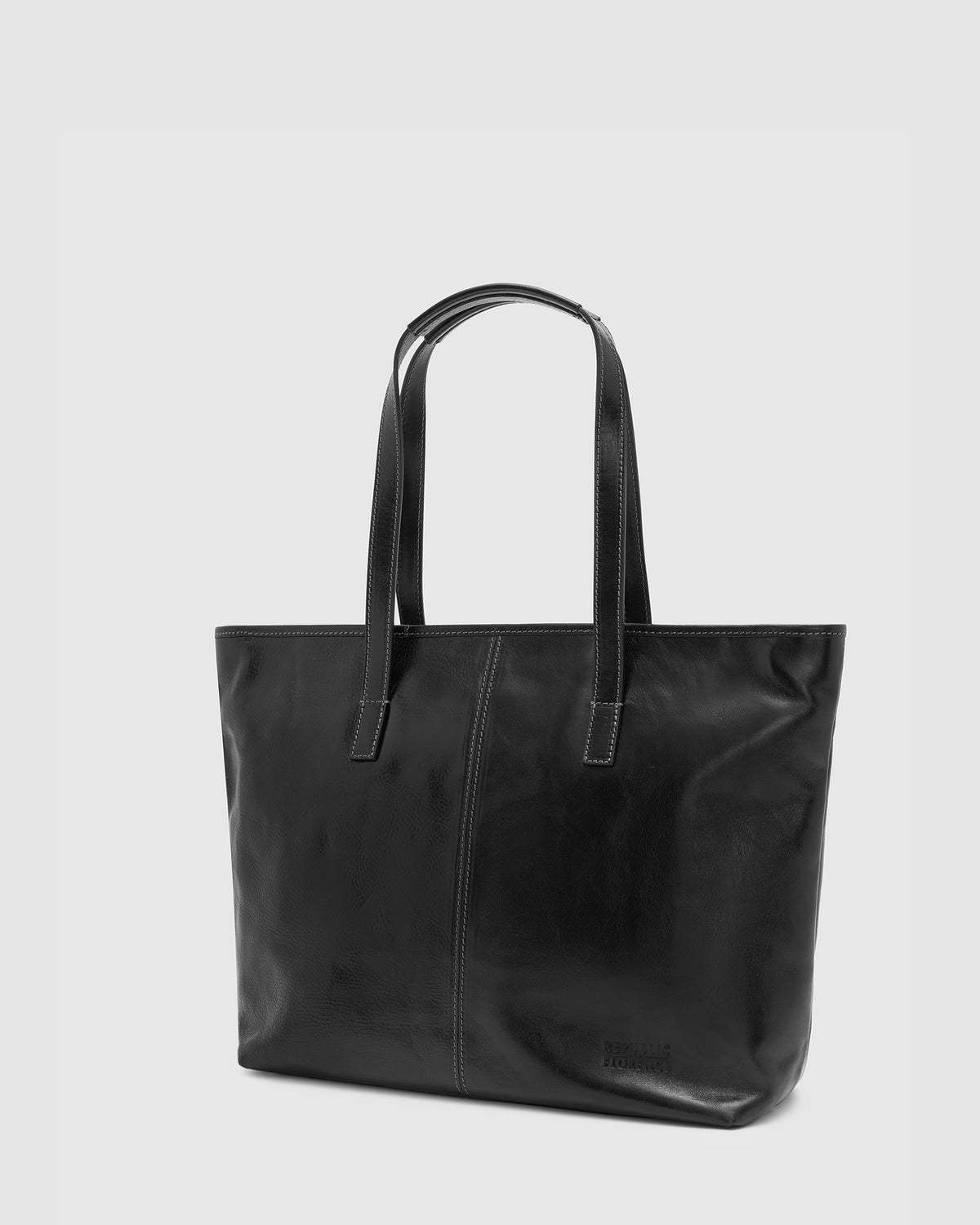 Beatrice Jet - Leather Work Tote
