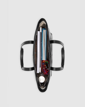 Beatrice Jet - Leather Work Tote