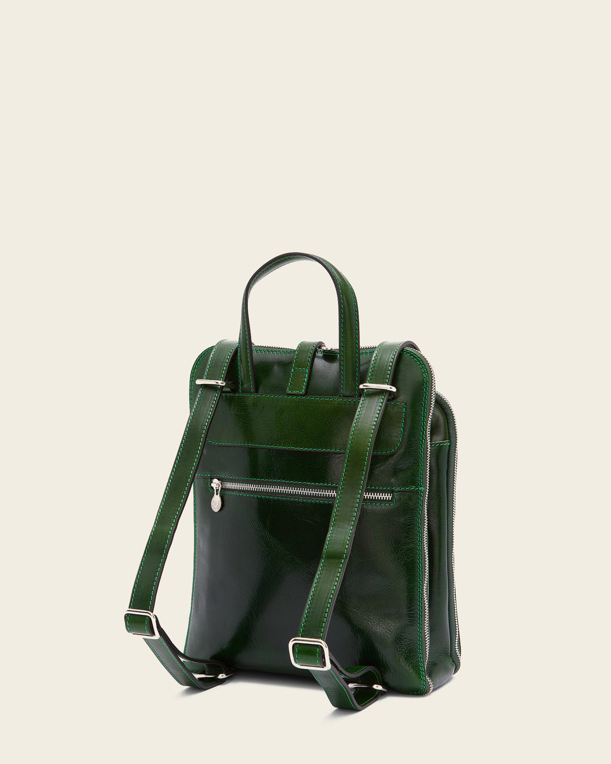 Emma Forest - 3-in-1 Convertible Leather Backpack