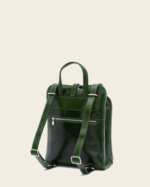 Emma Forest - 3-in-1 Convertible Leather Backpack