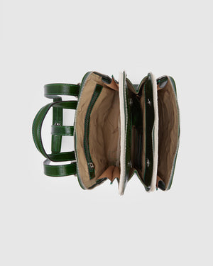 Emma Forest - 3-in-1 Convertible Leather Backpack