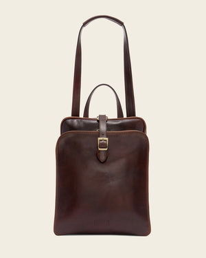 Emma Terra - 3-in-1 Convertible Leather Backpack
