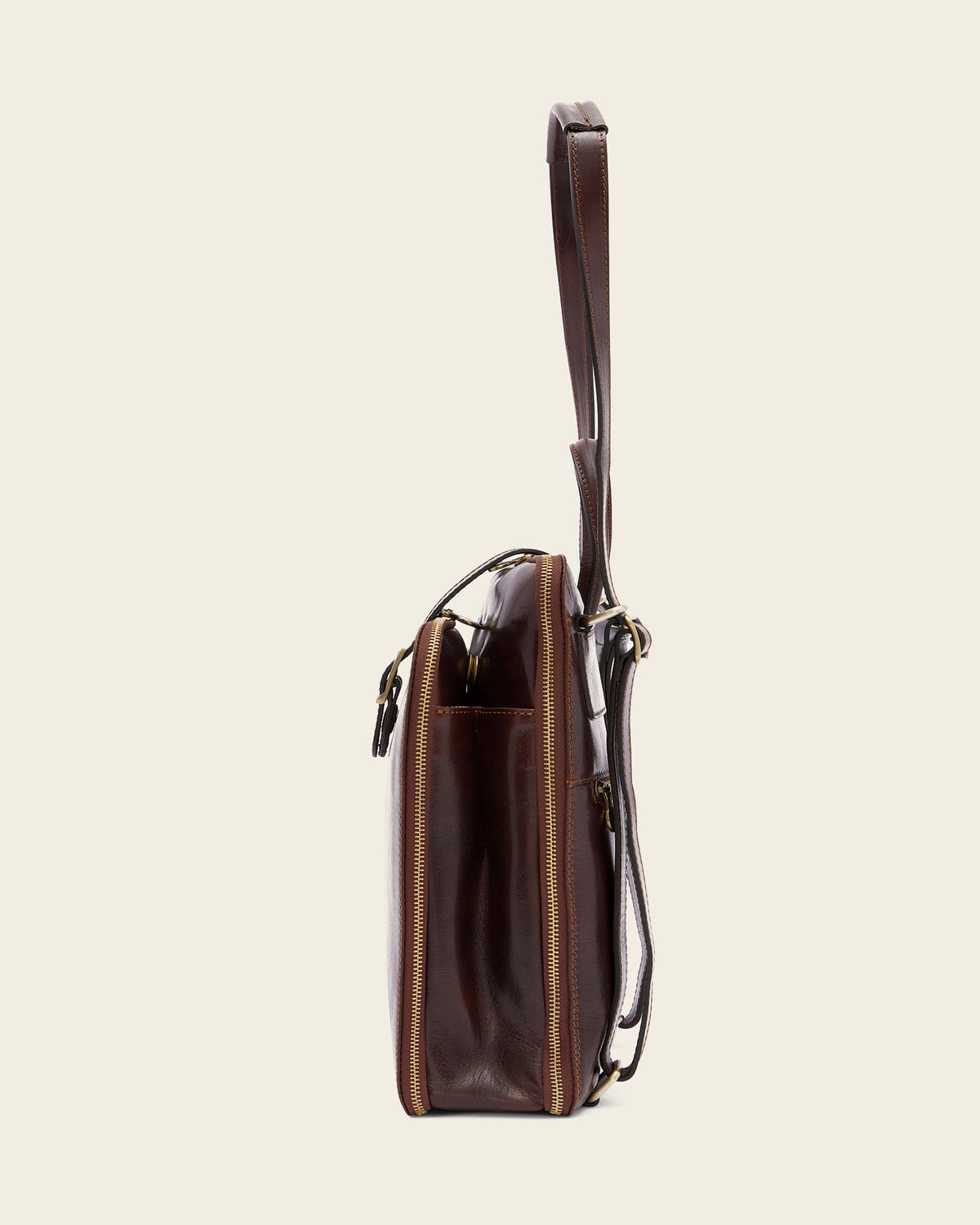 Emma Terra - 3-in-1 Convertible Leather Backpack