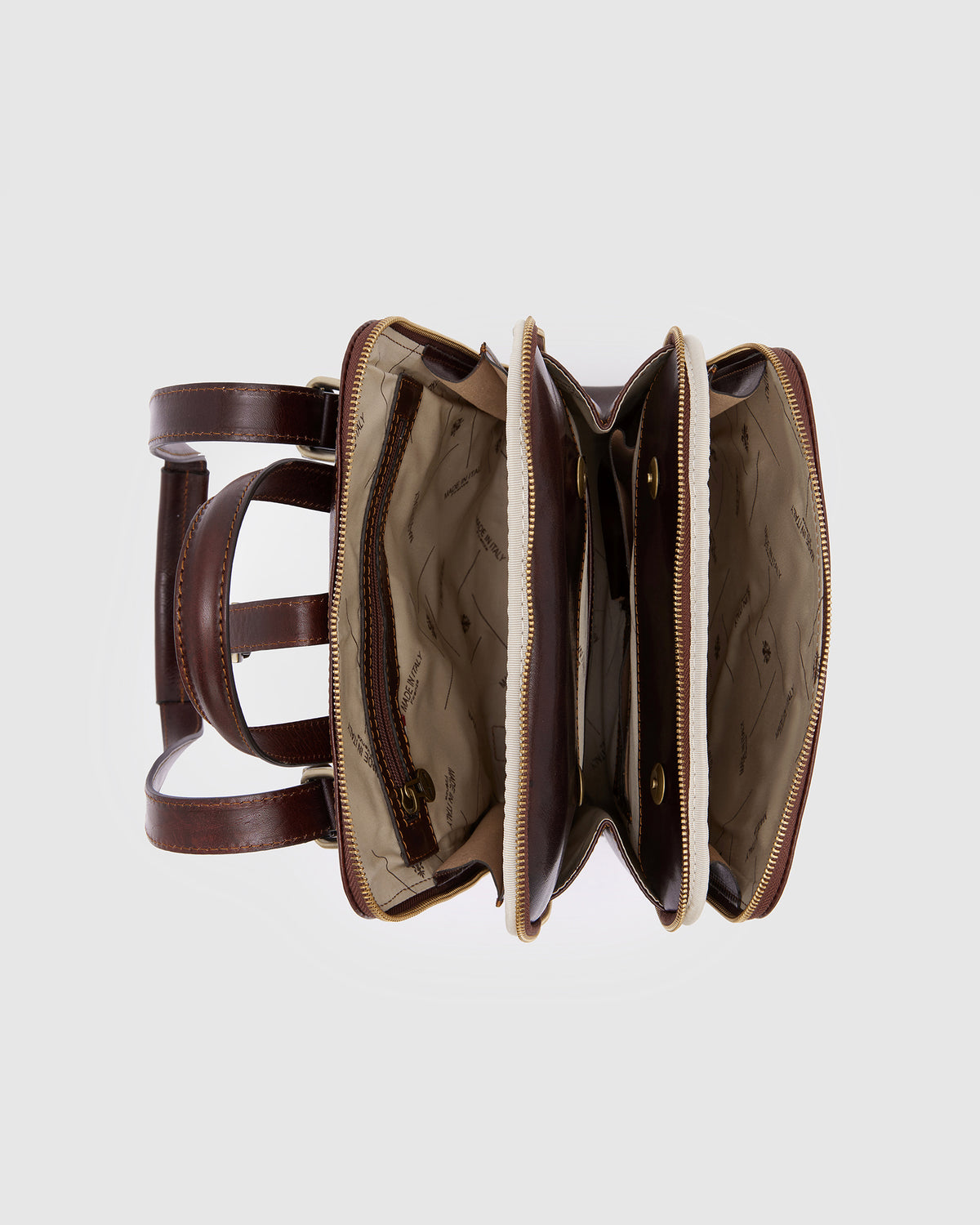 Emma Terra - 3-in-1 Convertible Leather Backpack