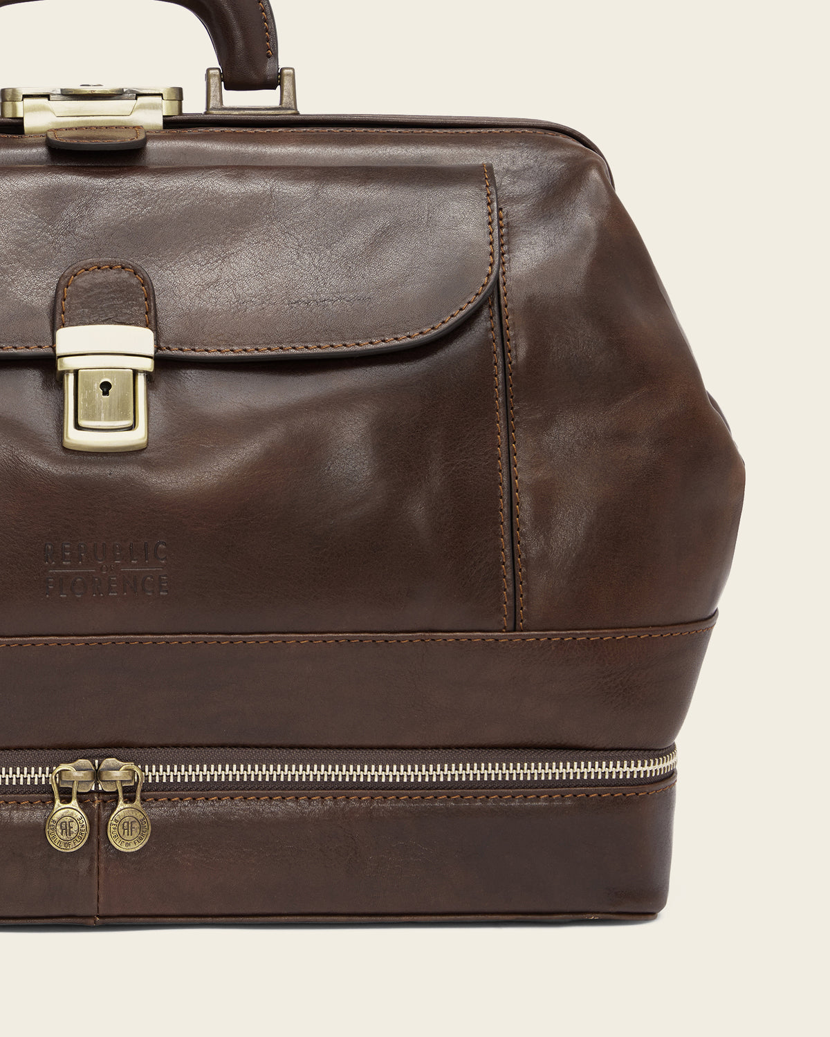 Hippocrates Espresso - Leather Doctor Bag